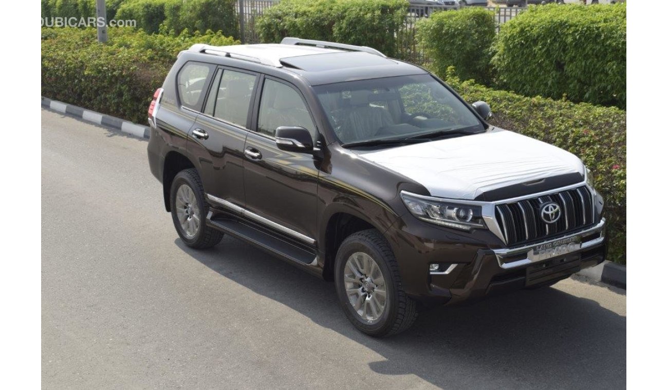 تويوتا برادو 2018 MODEL TOYOTA PRADO TX-L 3.0L TURBO DIESEL  7 SEAT AUTOMATIC