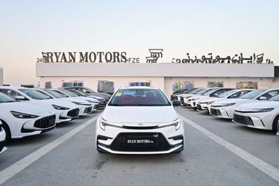 Toyota Levin Toyota Levin GR-Sport 1.8L Hybrid, FWD Model 2025, Color White