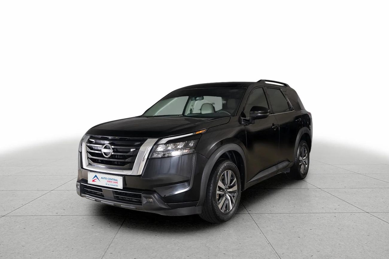 نيسان باثفايندر S 3.5