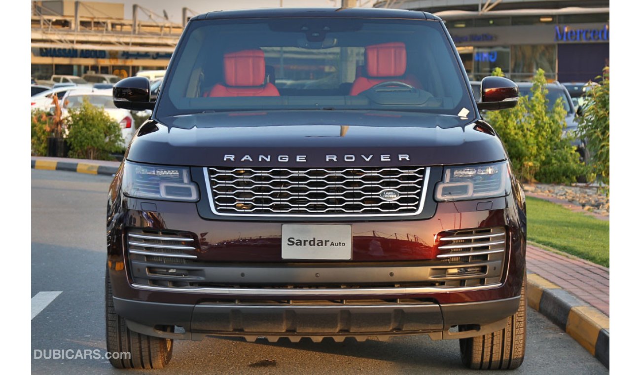Land Rover Range Rover 2019