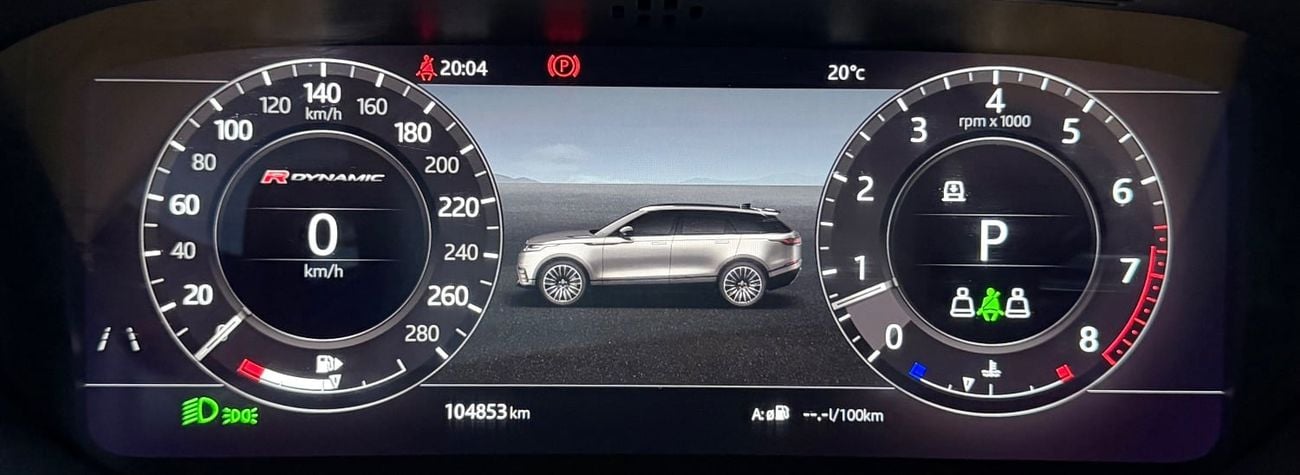 لاند روفر رينج روفر فيلار P340 R-Dynamic HSE 3.0L