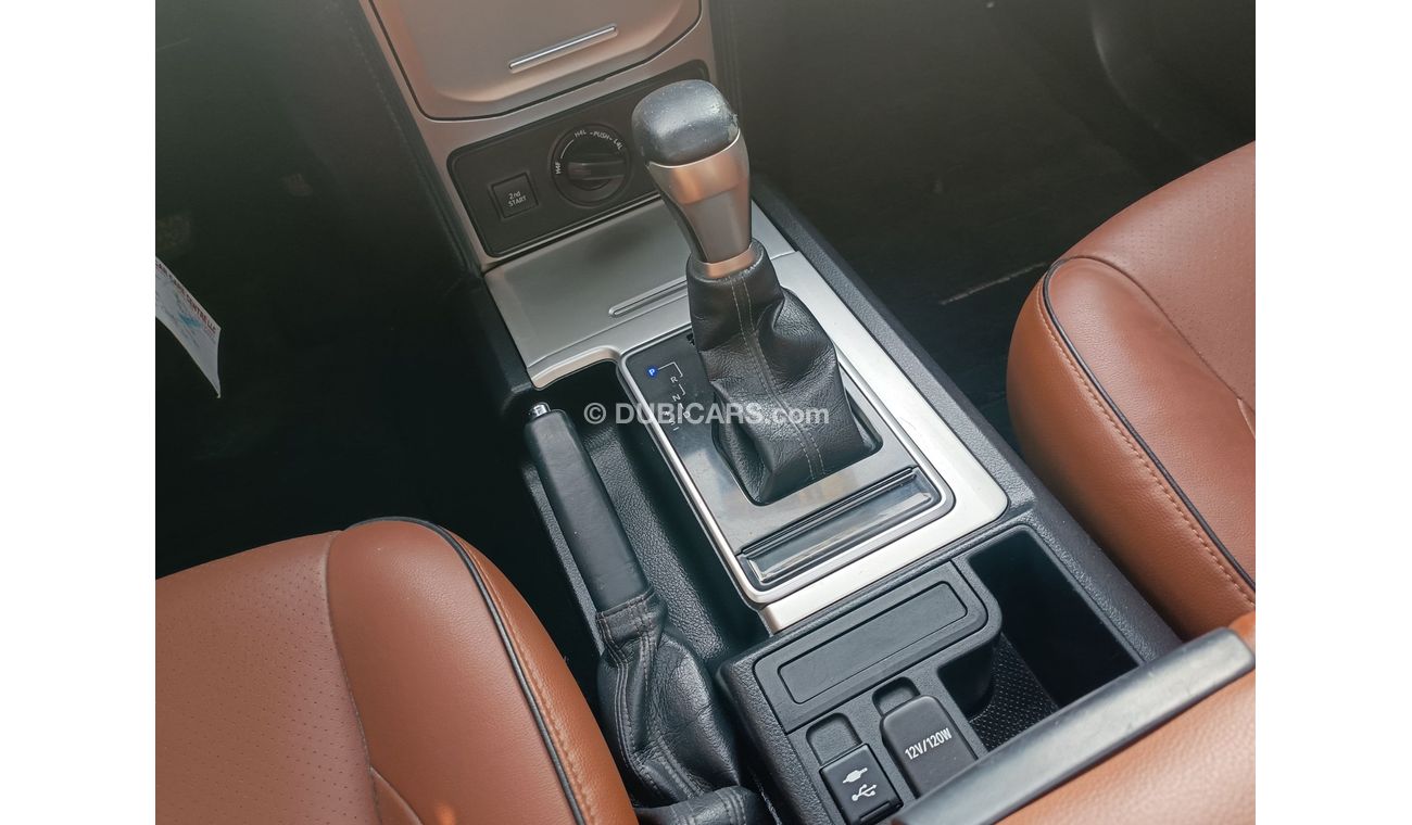 Toyota Prado VXR /  V4 / SUNROOF / 4WD / FULL OPTION (LOT # 309185)