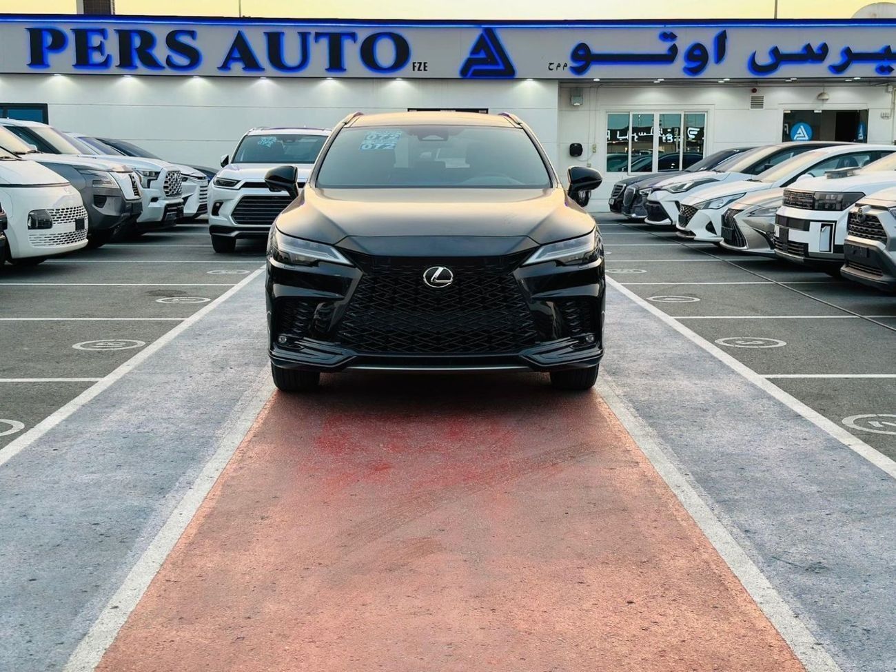 لكزس RX 500h F Sport Performance 2.4L
