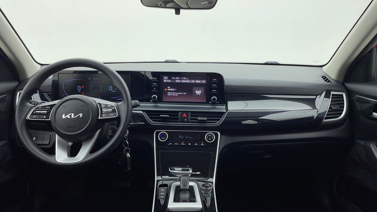 كيا سيلتوس LX 1.5 | بدون دفعة مقدمة | اختبار القيادة في المنزل