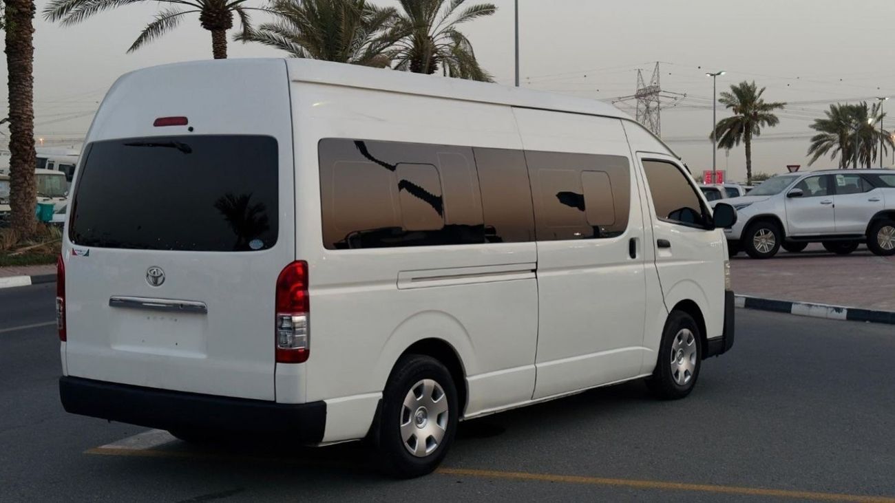 Toyota Hiace PREMIUM CONDITION | 3.0L DIESEL ENGINE | 2019 | RHD | 2WD | AIR CONDITIONER