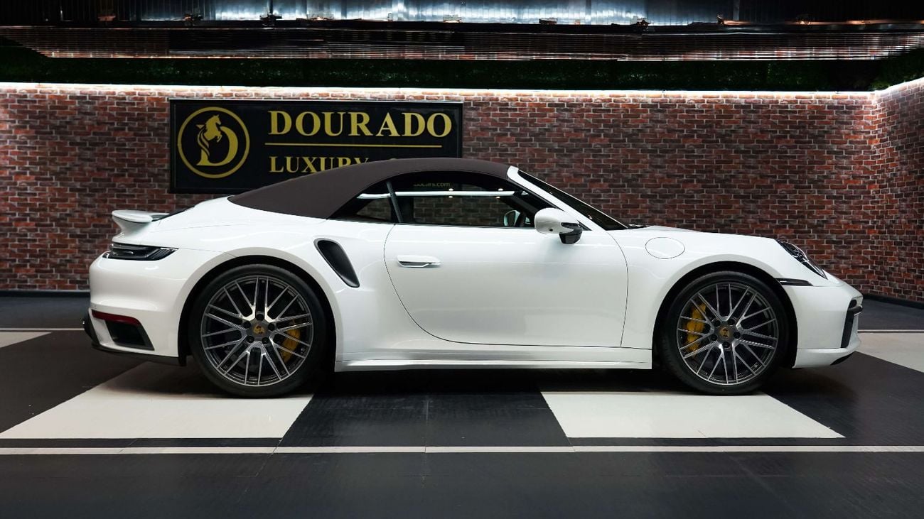 بورش 911 TURBO S CABRIOLET | LIMITED OFFER | FULLY LOADED | BRAND NEW