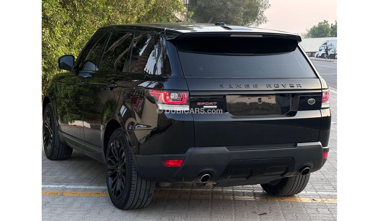 لاند روفر رينج روفر سبورت رنج روفر سبورت سوبر شارج V8 2016 مطلوب 127.000 درهم ممشى 96.000 كم  مواصفات خليجيه فل اوبشن رقم 1 بد
