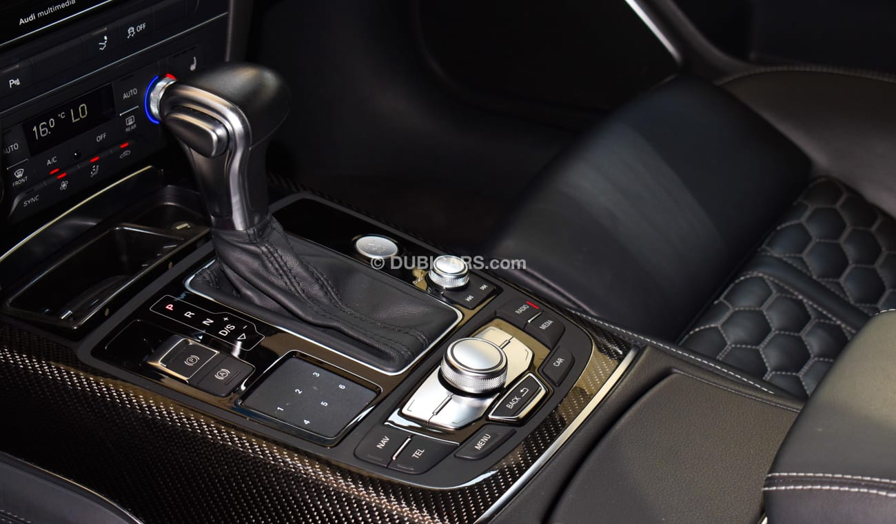 Audi RS7 TFSI V8 Quattro