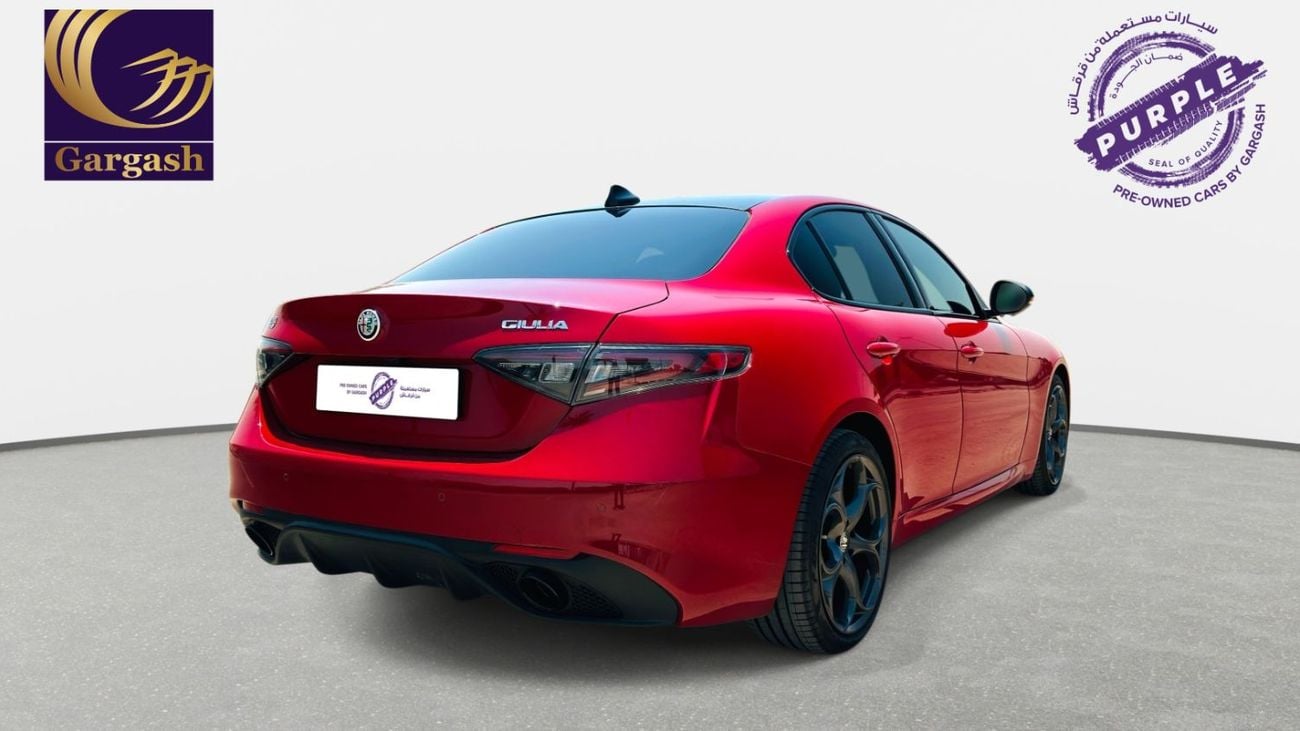 Alfa Romeo Giulia | 2025 | Brand New | AED 3,251/ Month | GCC Specs | Gargash Warranty and Service