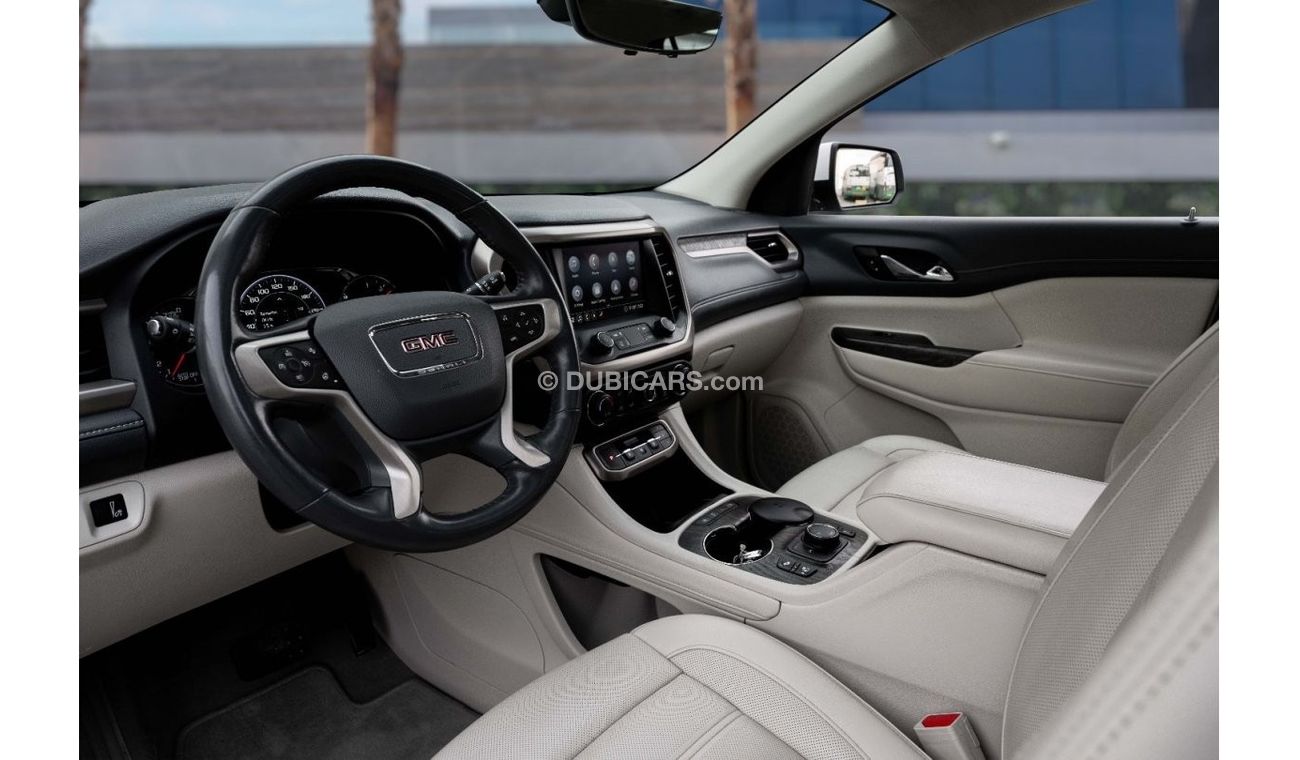 GMC Acadia Denali AWD | 2,546 P.M  | 0% Downpayment | Impeccable Condition!