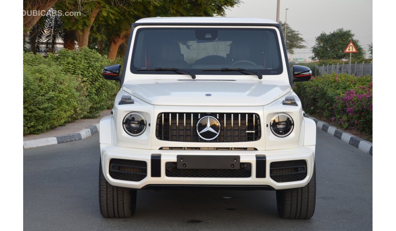 مرسيدس بنز G 63 AMG اديشن 1 مع شاشات خلفيه - ضمان دولي 2 سنه (السعر شامل الجمارك)