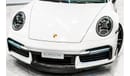Porsche 911 2022 Porsche 911 Turbo, 2025 Porsche Warranty, Low KMs, GCC