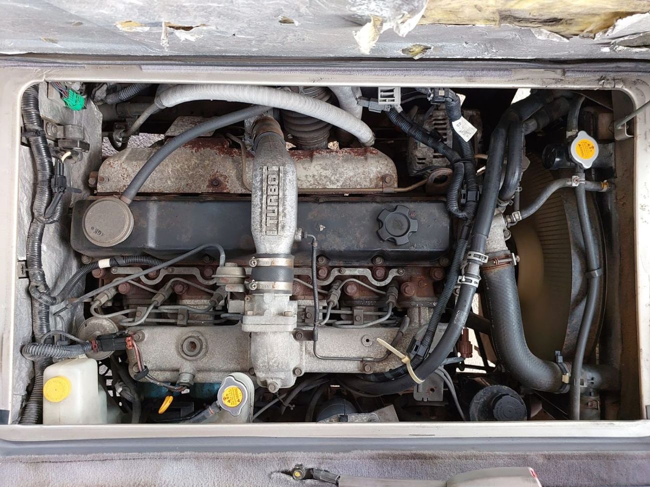 Nissan Civilian NISSAN CIVILIAN BUS RHD 2004 MODEL 4.1 L DIESEL AUTOMATIC(PM20339)