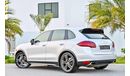 Porsche Cayenne Hybrid | AED 2,135 Per Month | 0% DP |Fully Loaded!