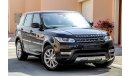 Land Rover Range Rover Sport HSE 2014 GCC Warranty with Zero Down-Payment.