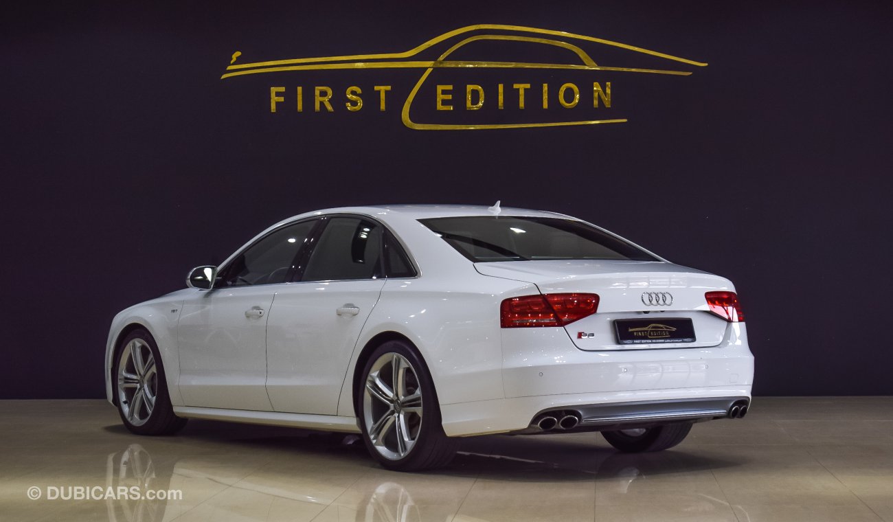 أودي S8 V8T quattro