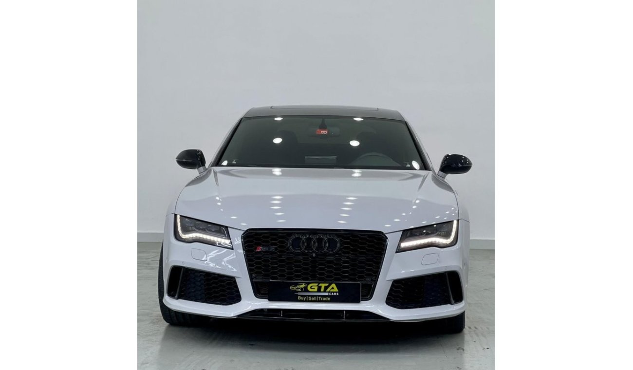 Audi RS7 2014 Audi RS7, Full Service History, Warranty, Low Kms, GCC