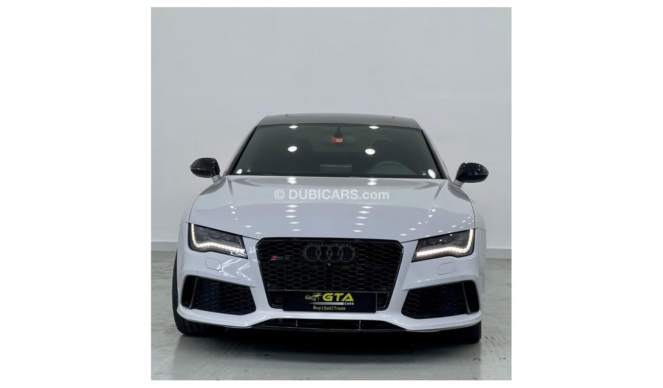 Audi RS7 2014 Audi RS7, Full Service History, Warranty, Low Kms, GCC