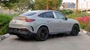 مرسيدس بنز GLC 43 AMG ( Only For Export ) 2026 MERCEDES AMG GLC 43 COUPE 4MATIC BRAND NEW