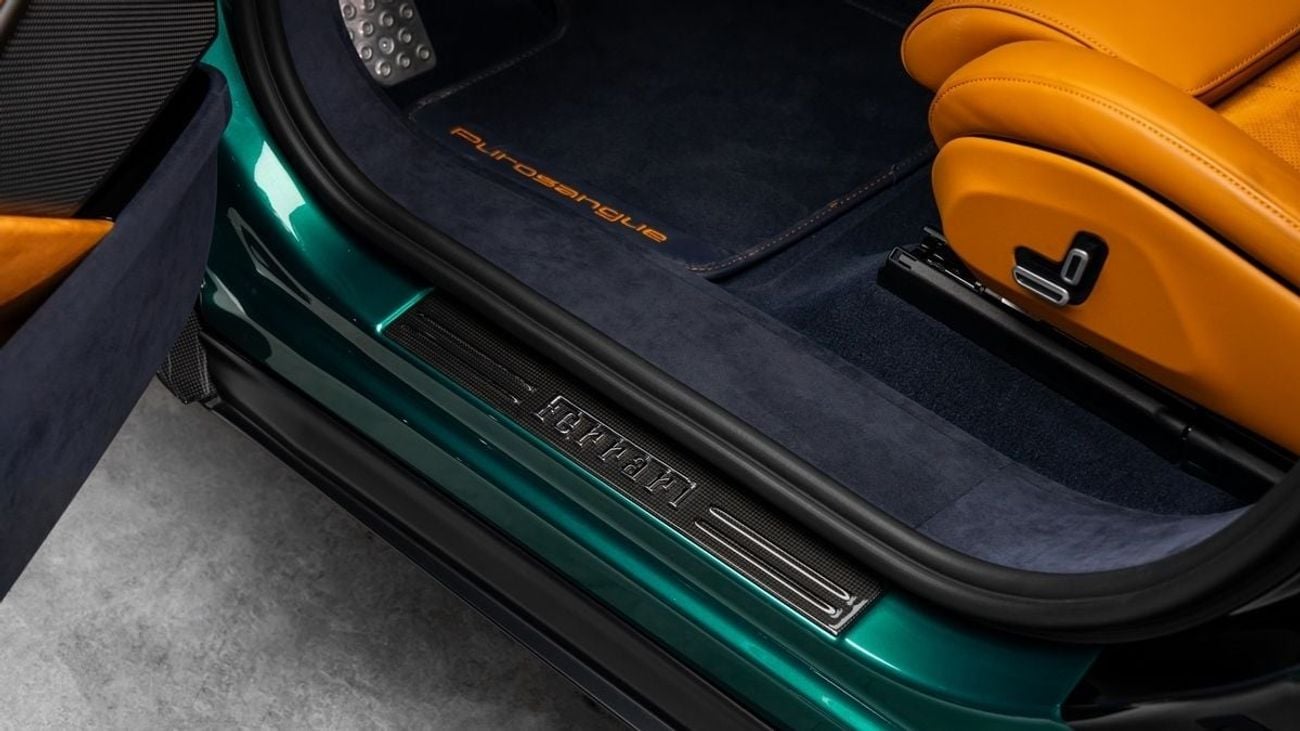 فيراري بوروسانجوي - 2025 - GCC Specs - Under Warranty and Service Contract