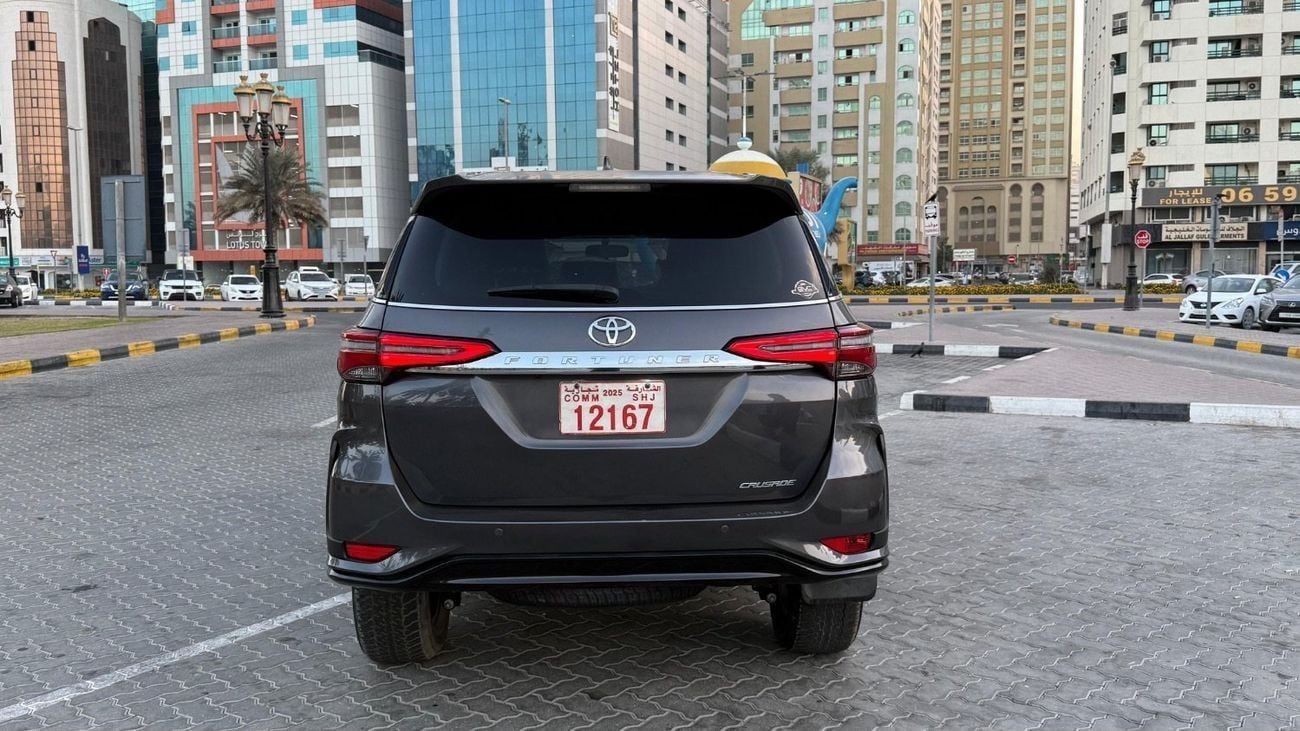 Toyota Fortuner VXR Crusade Right Hand Drive Automatic 4x4