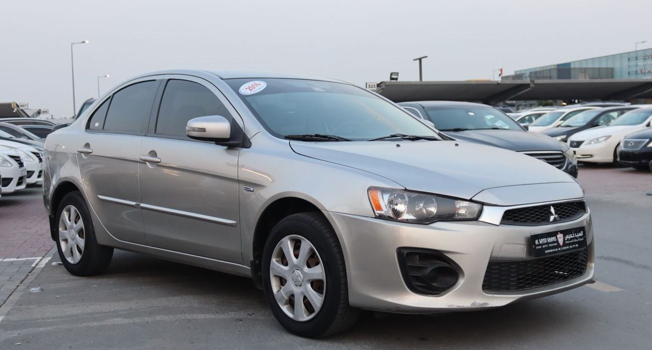 ميتسوبيشي لانسر ميتسوبيشى لانسر - 2016 - خليجى - بدون حوادث - محرك 2.0 - بحاله ممتازه