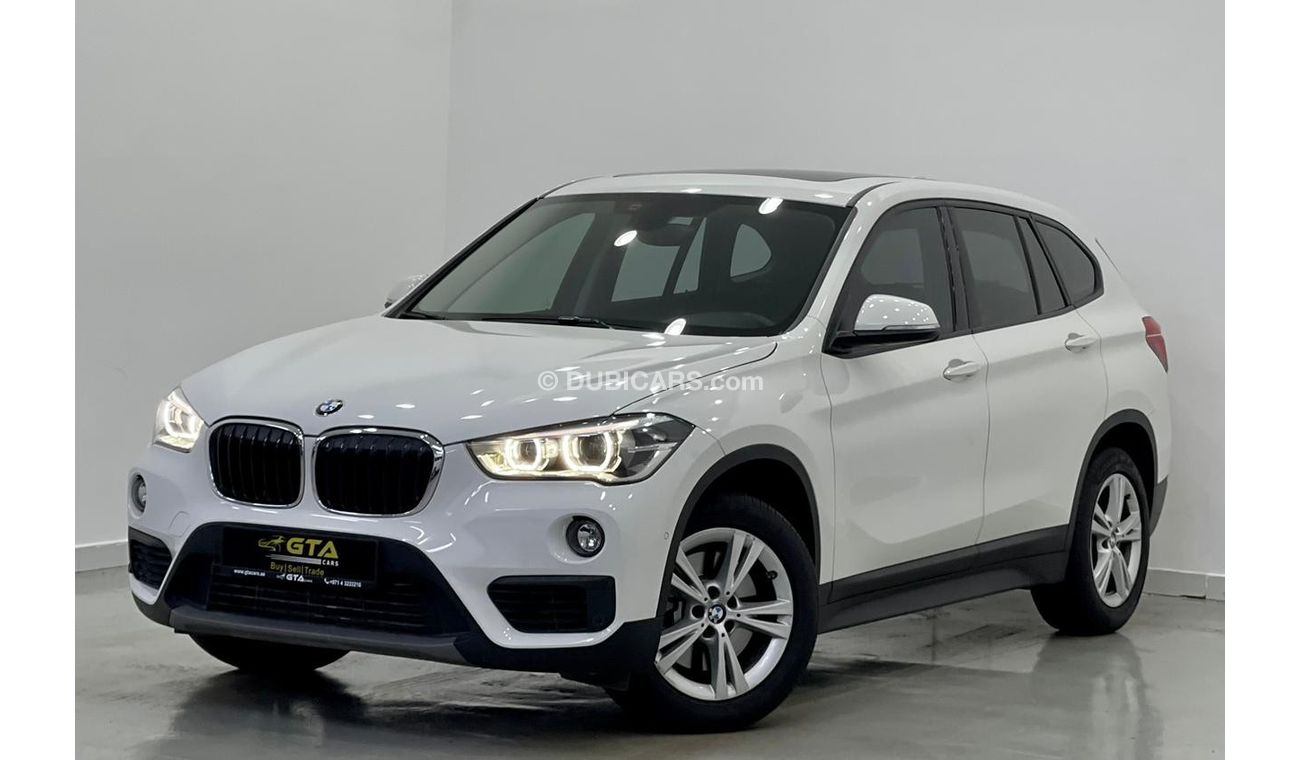 BMW X1 sDrive 20i 2019 BMW X1 sDrive20i, BMW Warranty Oct 2024, BMW Service Contract 2024, GCC