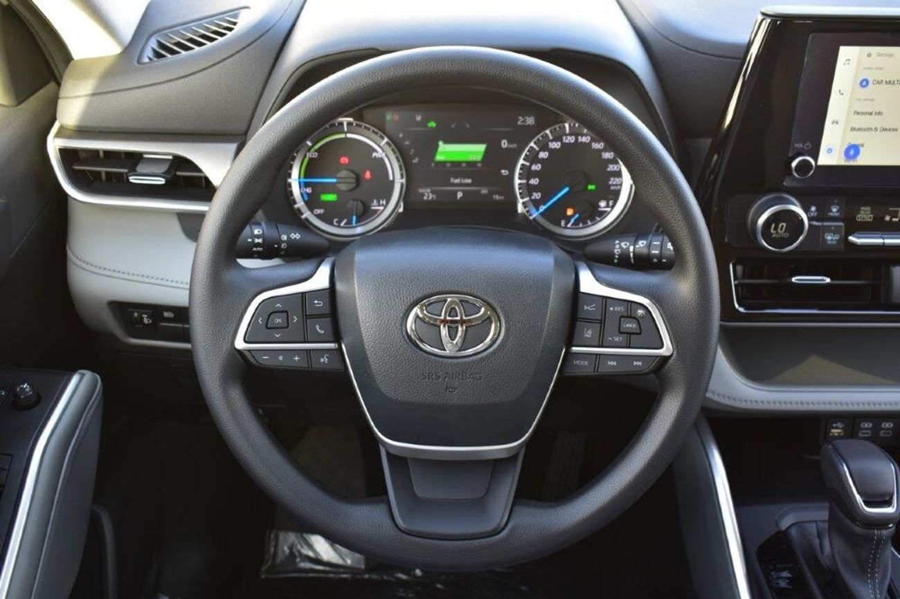 تويوتا هايلاندر Hybrid 2.5L FWD 7-Seater Automatic