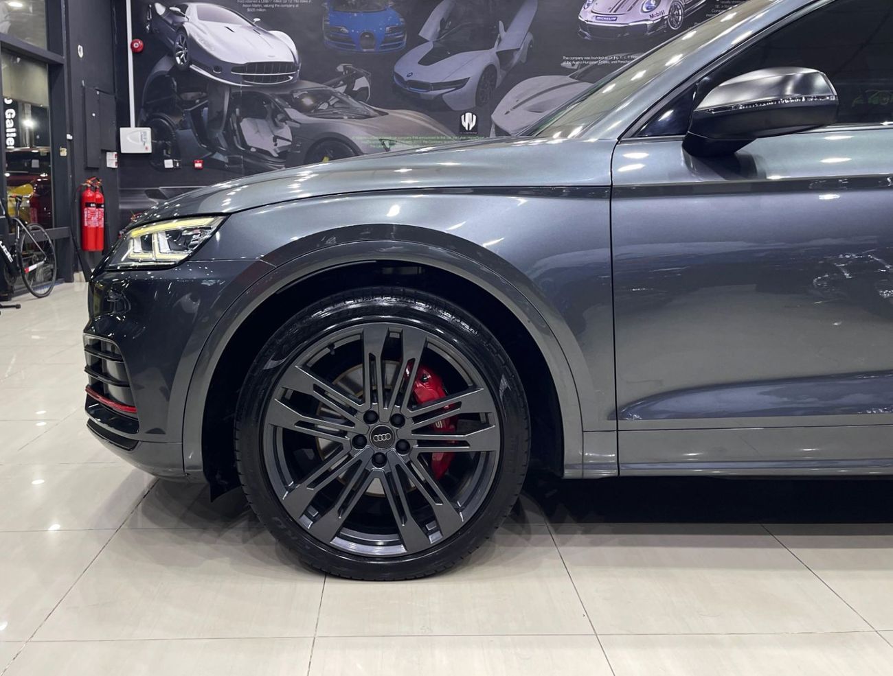 أودي SQ5 Sportback TFSI quattro 3.0L