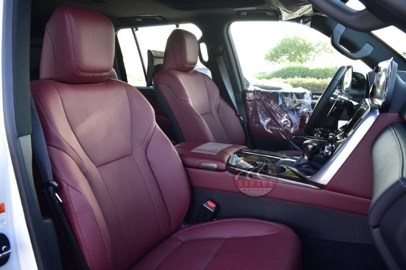 لكزس LX 600 Turbo Sport V6 3.5L 7 Seater Petrol Automatic