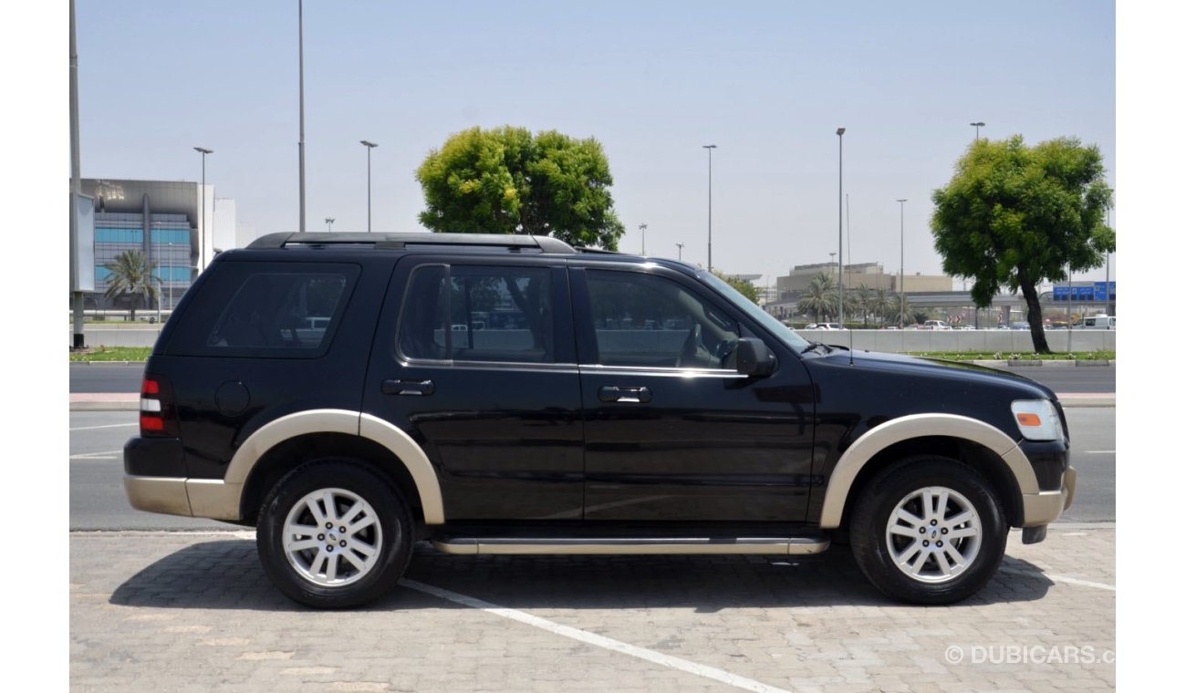 فورد إكسبلورر (Top of the Range) Excellent Condition