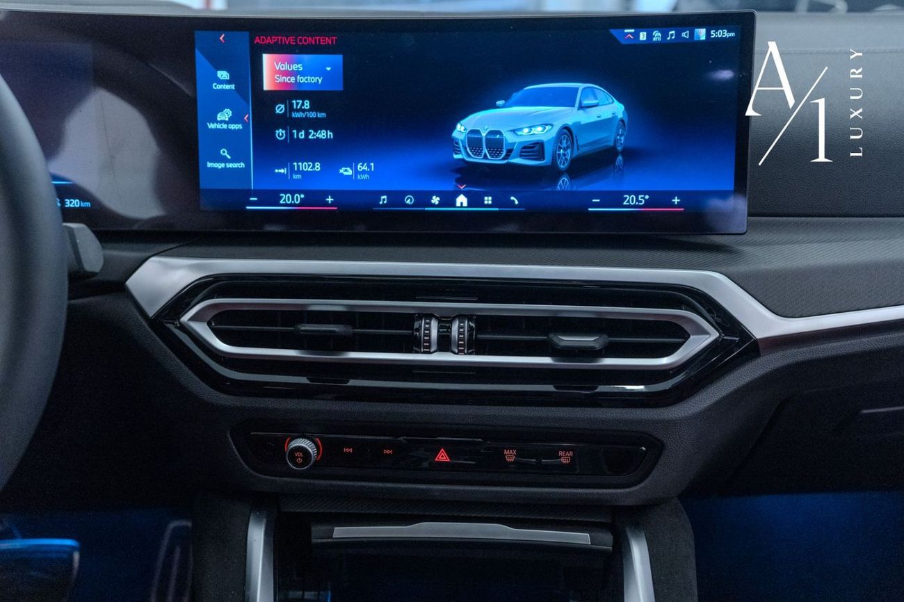 BMW i4 eDrive35 M-Sport 2024 BMW i4