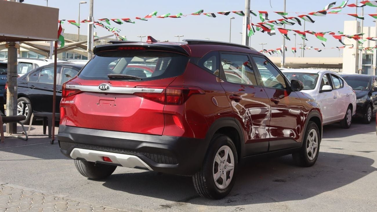 Kia Seltos Std 1.6L (123 HP) Kia Seltos 2020 - GCC-- 1.6L - Accident-free - Excellent condition