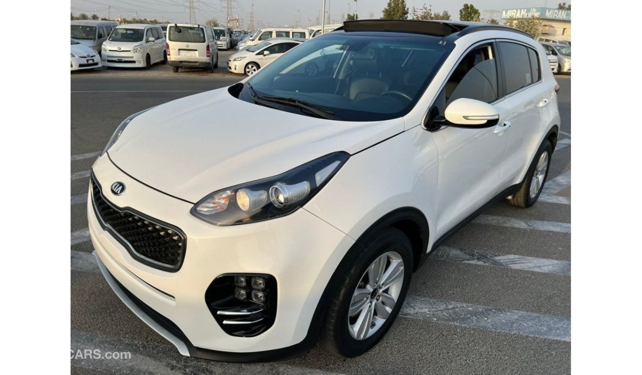 Kia Sportage 2018 KIA SPORTAGE DIESEL / EXPORT ONLY