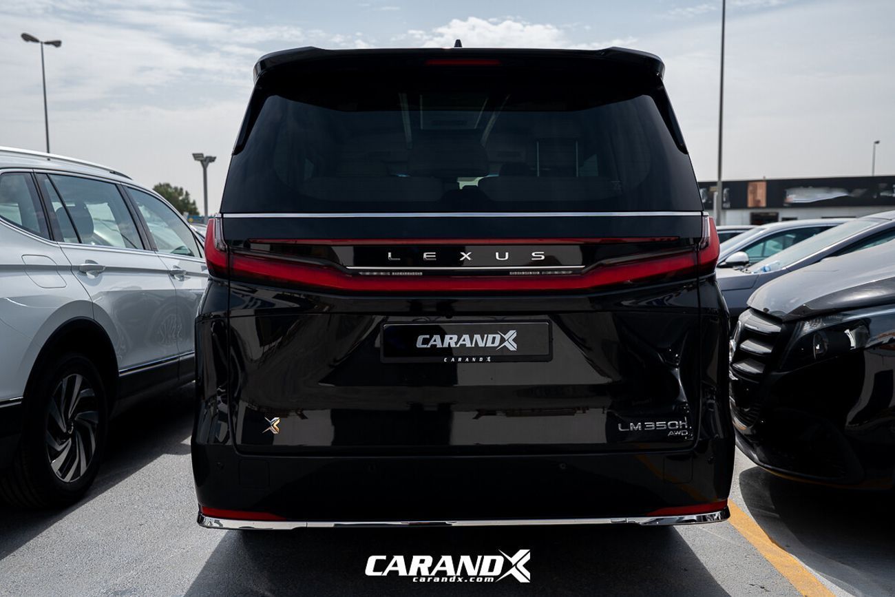 Lexus LM 350h Lexus LM 350H 2.5L Petrol Automatic Transmission 2025