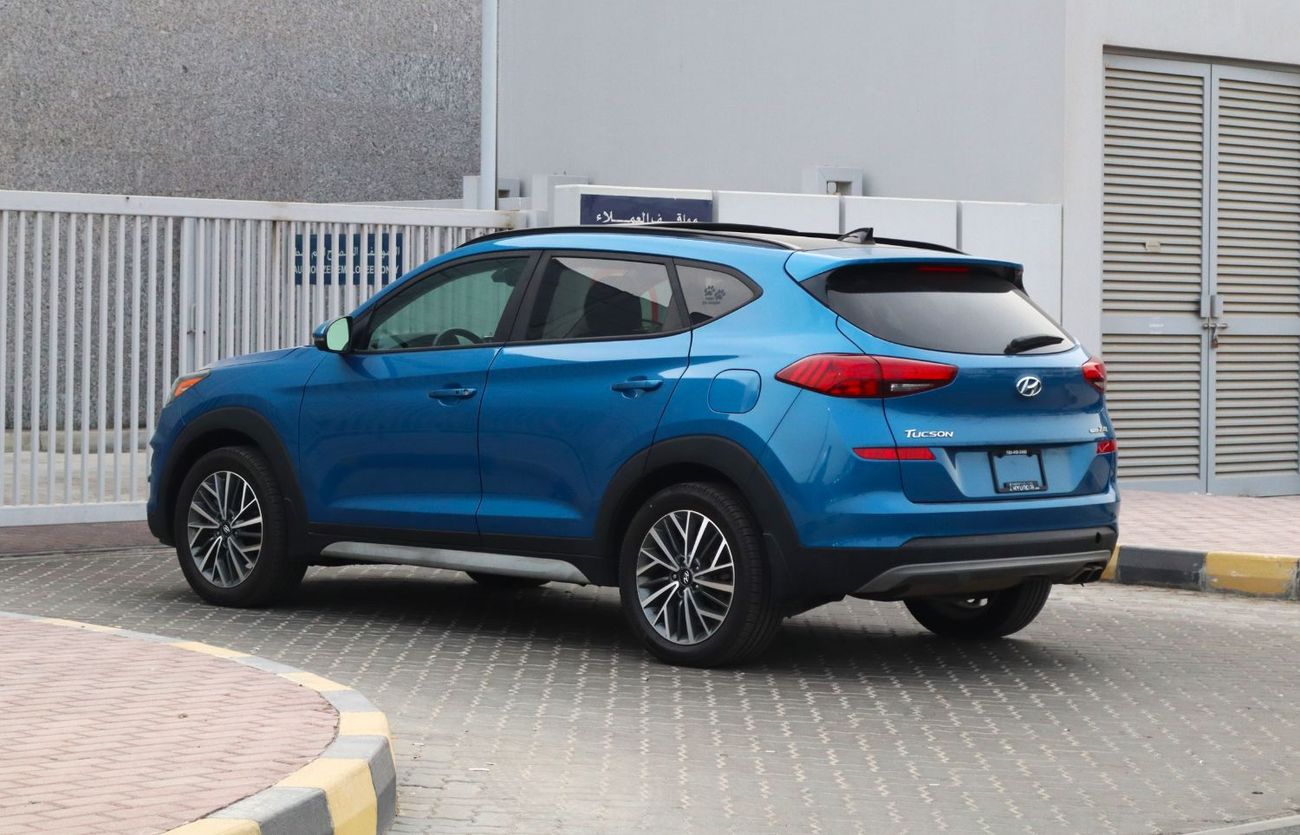 Hyundai Tucson Full Option 2.4L