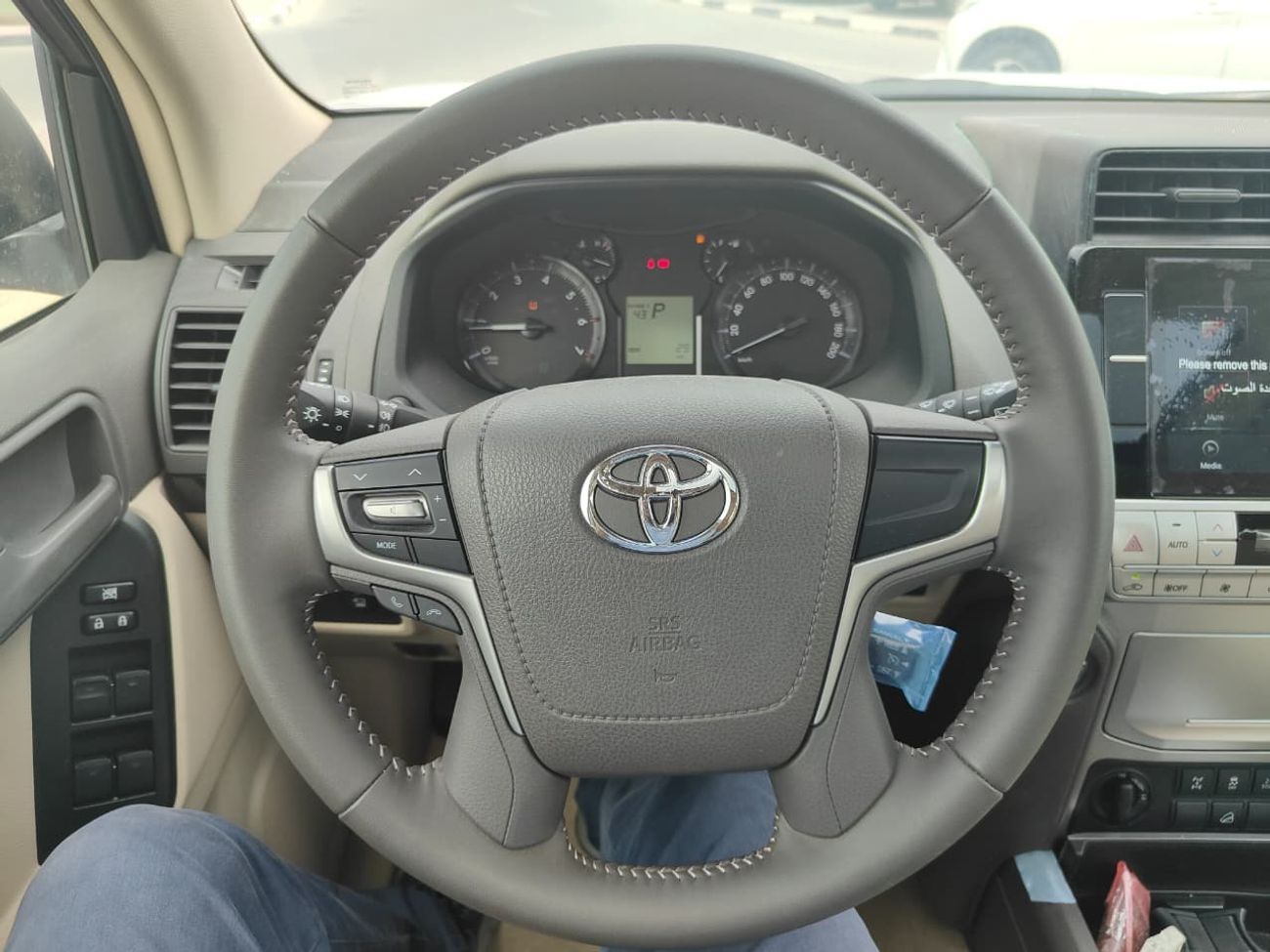 Toyota Prado 2023 Toyota Prado VX Spare-Down 7-Seater 4.0L V6 Petrol A/T 4WD Export Only