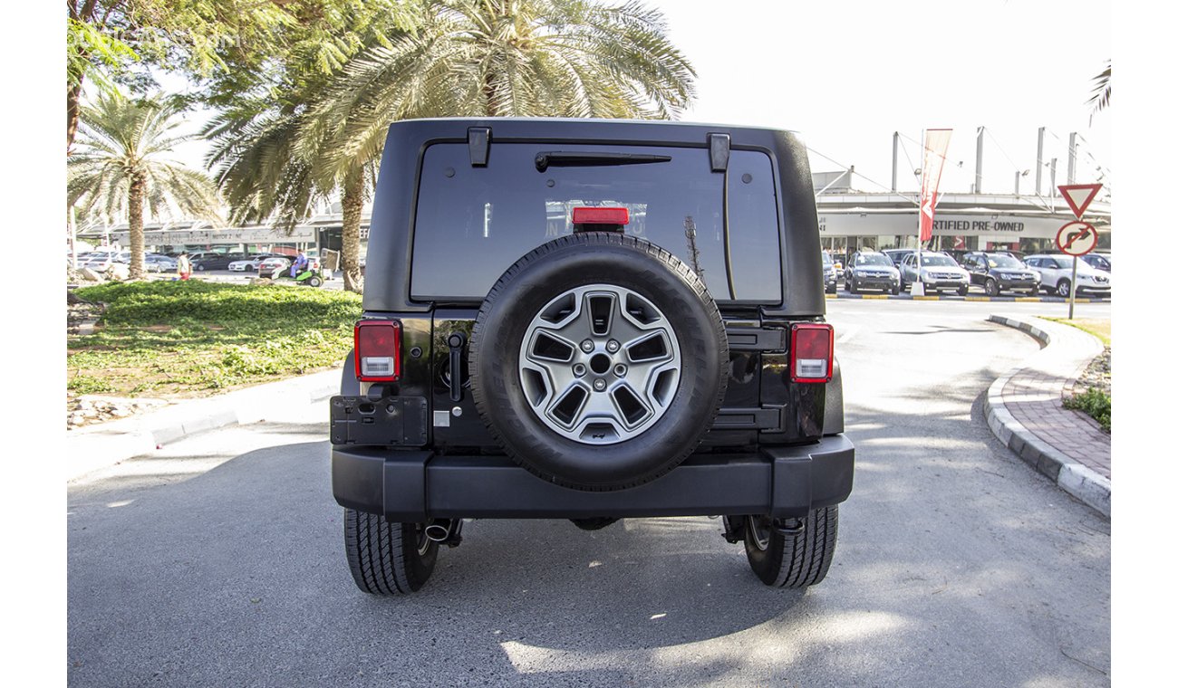 Jeep Wrangler JEEP WRANGLER RUBICON SRT8 ENGINE -2013 - ZERO DOWN PAYMENT - 1785 AED/MONTHLY - 1 YEAR WARRAN