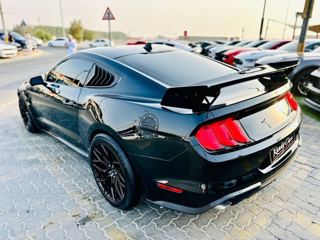 Ford Mustang GT Premium 5.0L V8 | Monthly 1770/- | 0% DP | Blindspot | # 20820