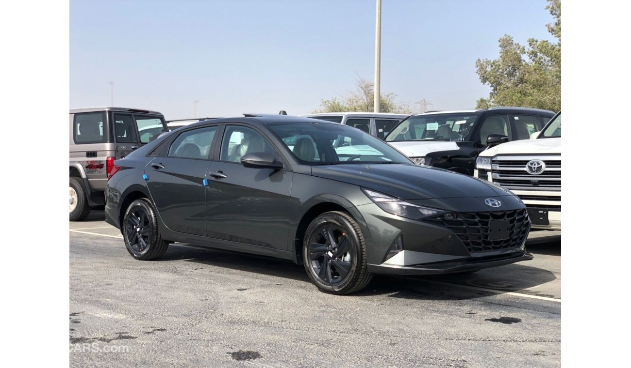 Hyundai Elantra 1.6 L PTR (SUNROOF)