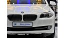 BMW 520i EXCELLENT DEAL for our BMW 520i ( 2013 Model ) in White Color GCC Specs