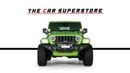 Jeep Wrangler Unlimited SPORT-Full Option-Main Dealer Warranty and Service Contract-GCC Specification