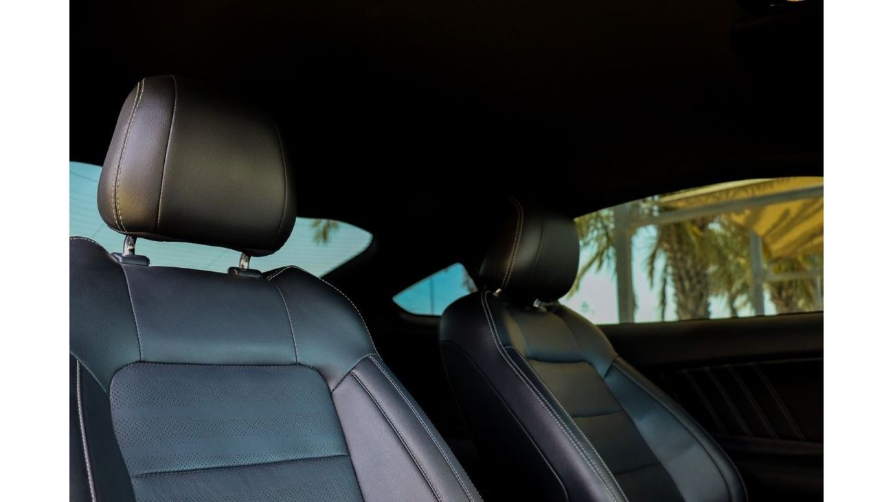 Ford Mustang Ford Mustang GT Premium 2017 GCC under Warranty with Flexible Down-Payment/ Flood Free.