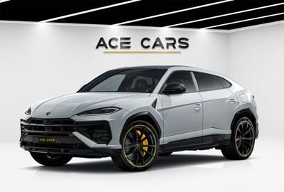 Lamborghini Urus Lamborghini Urus SE Full production 2026 Akrapovic