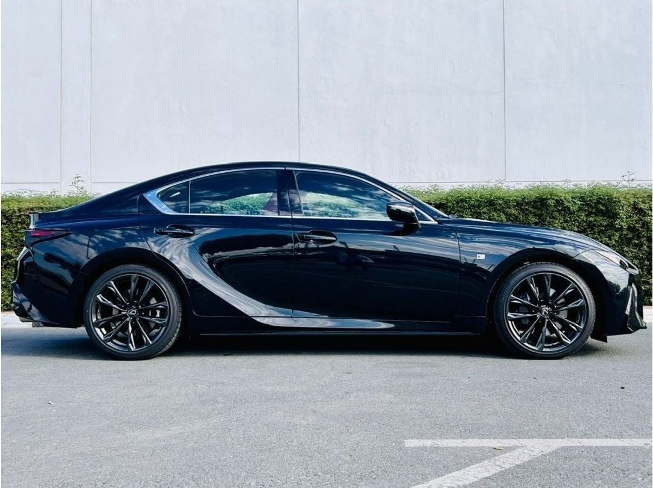 Lexus IS350 LEXUS IS 350 F SPORT PRESTIGE | GCC SPECS | BRAND NEW | UNDER WARRANTY | FLEXIBLE DOWN PAYMENT EMI A