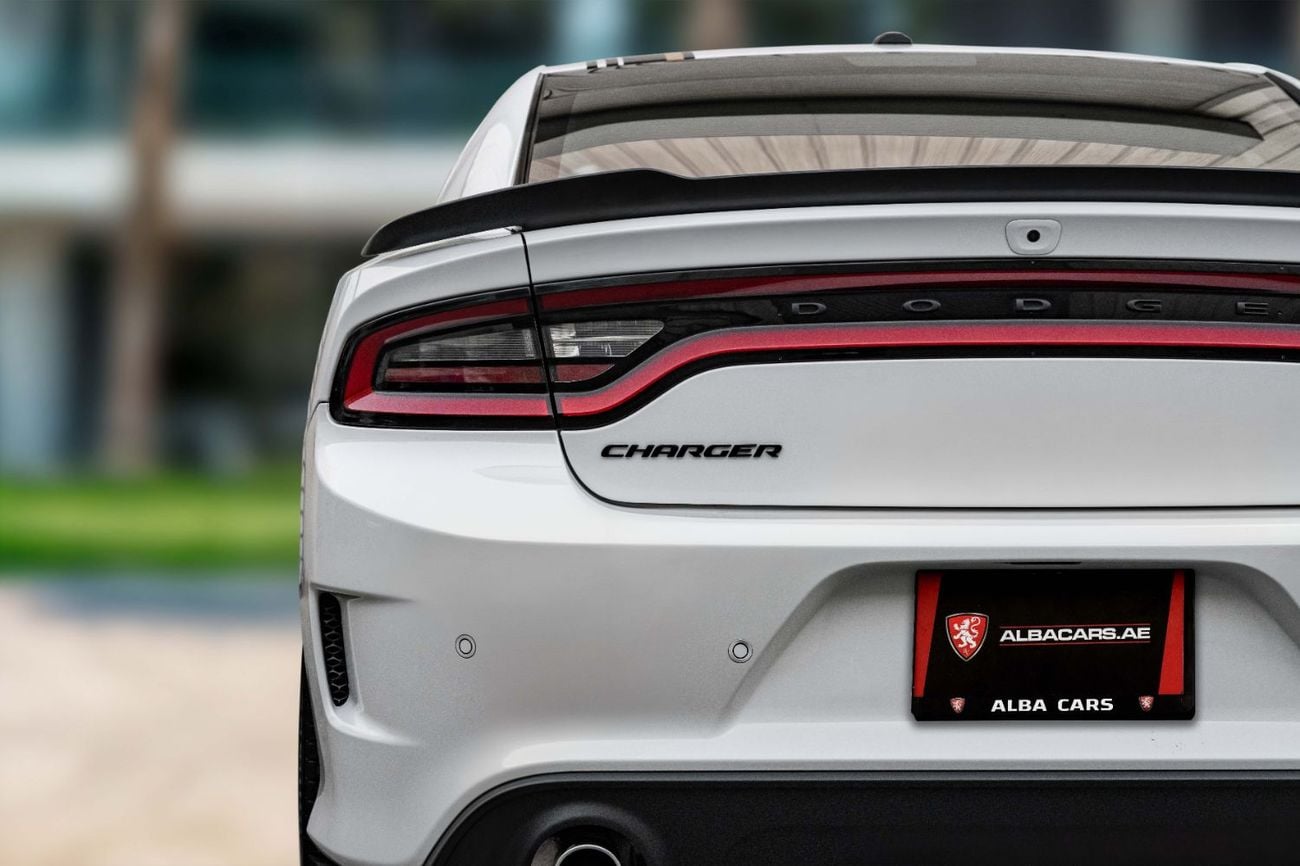 Dodge Charger Charger GT - Orange Edition | 2,527 P.M | 0% Downpayment | WARRANTY! | Ramadan Offer!