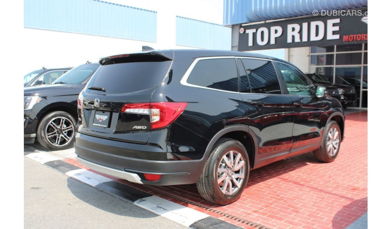 Honda Pilot EXL