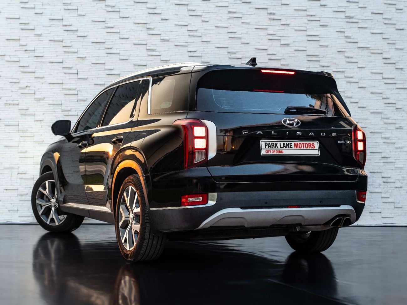 Hyundai Palisade Premium - Nappa 3.8L