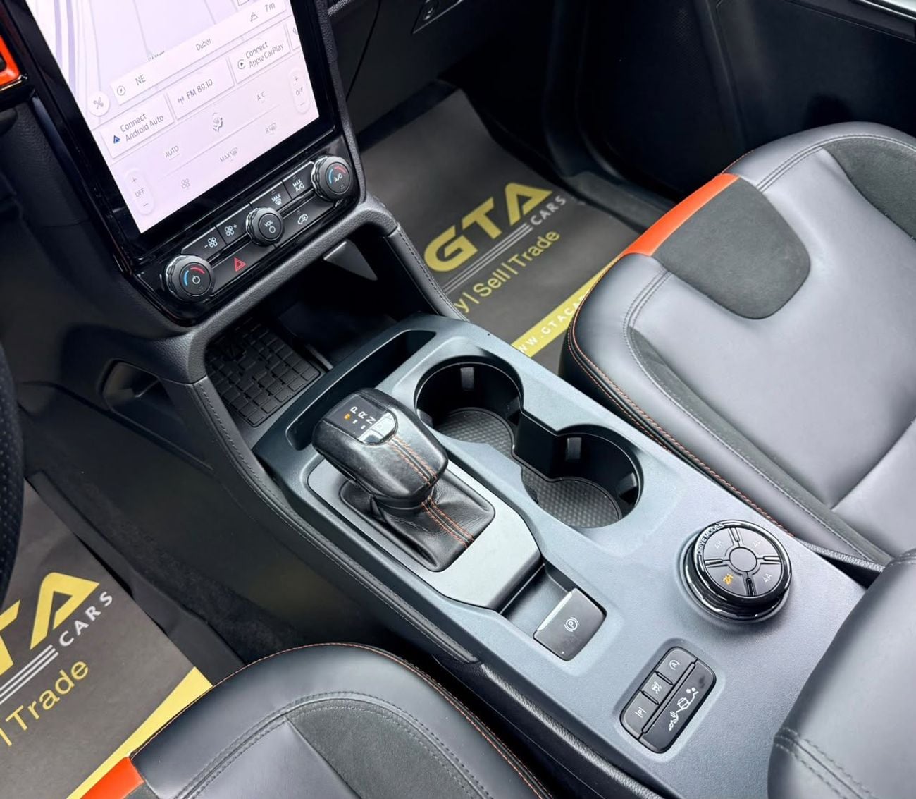 Ford Ranger RAPTOR 2023 Ford Ranger Raptor, Ford Warranty+Service Contract+Full Service History, Full PPF, GCC Specs.