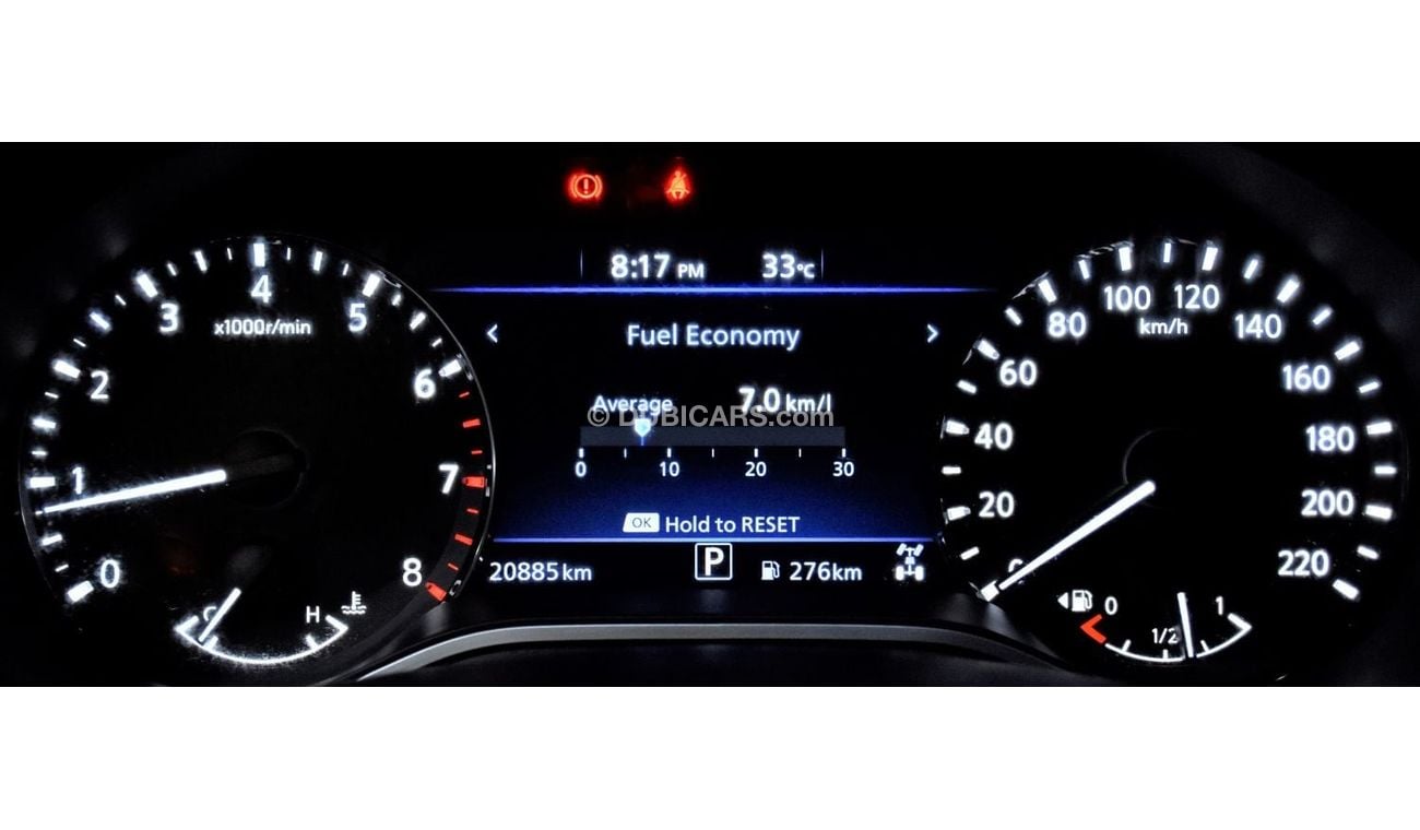 Nissan XTerra EXCELLENT DEAL for our Nissan X-Terra TITANIUM ( 2021 Model ) in Gray Color GCC Specs